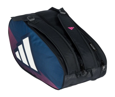Padeltas Adidas Dames Heren Racket Bag Control Blue Pink 35 liter