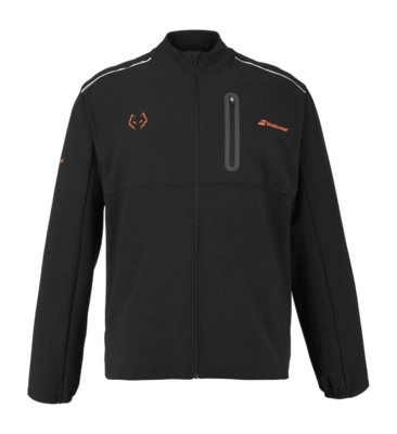 Padelvest Babolat Men Juan Lebron Black Jacket Regular Fit