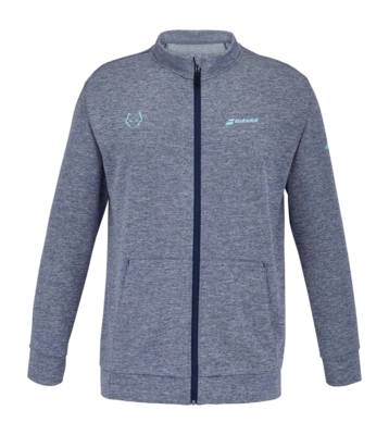 Padelvest Babolat Men Jacket Juan Lebron Estate Blue Heather