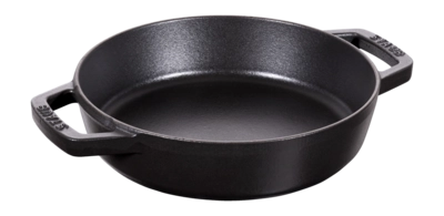 Paellapan Staub Zwart 20 cm