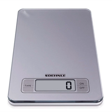 Keukenweegschaal Soehnle Page Silver