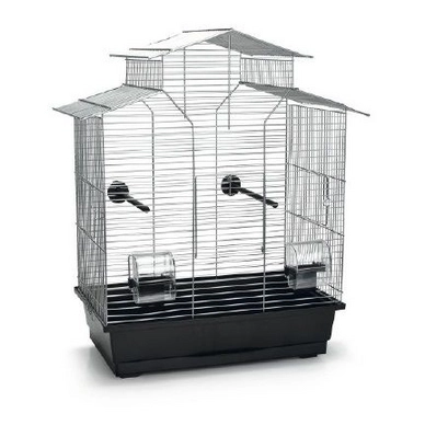 Vogelkooi Iza Pagode Beeztees Zilver