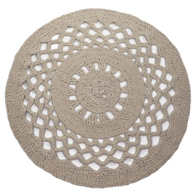 Haakkit Hoooked RibbonXL Vloerkleed Taupe