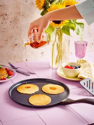 Pannenkoekenpan Beka Energy Met Keramische Antikleeflaag 25 cm | Kookexpert