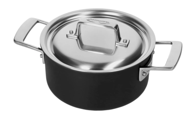 Pannenset Demeyere Black 5 (3-Delig)