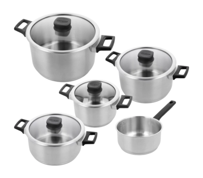 Topf-Set Demeyere Comfort 3 Silber (5-teilig)