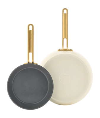 Pannenset GreenPan Tucci White 20 / 26 cm (2-Delig)
