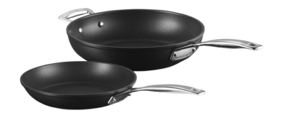 Pannenset Le Creuset Sauteer en Koekenpan Anti Aanbak (2-delig)