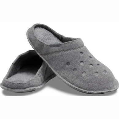 Pantoufles Crocs Classic Slipper Charcoal/Charcoal
