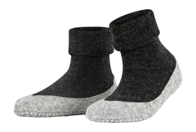 Pantoffel Falke Women Cosyshoe Anthracite Melange