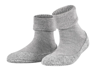 Pantoffel Falke Women Cosyshoe Light Grey