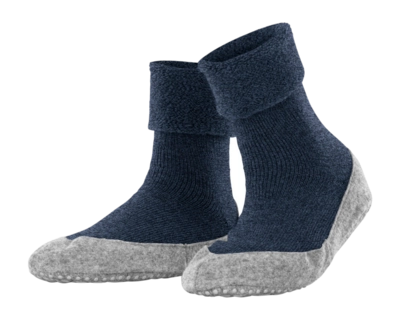Pantoffel Falke Women Cosyshoe Marine Melange