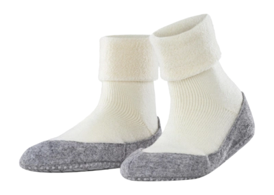 Pantoffel Falke Women Cosyshoe Off-White