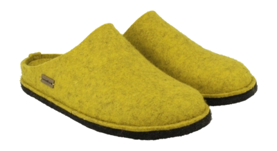 Pantoffel Haflinger Women Flair Soft Lemon