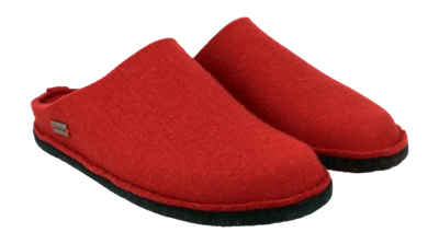 Pantoffel Haflinger Women Flair Soft Rubin