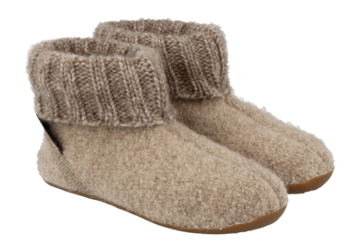 Pantoffel Haflinger Women Huttenschuh Karlo Papiermeliert Effekt