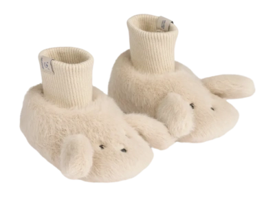 Pantoffel Liewood Kids Beth Rabbit Plush Slippers Mist | Etrias.nl