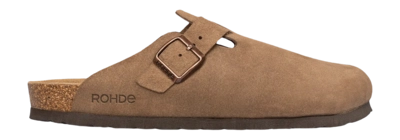 Pantoffel Rohde Men Grado 6695 Camel
