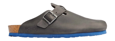 Pantoffel Rohde Men Grado 6698 Anthracite