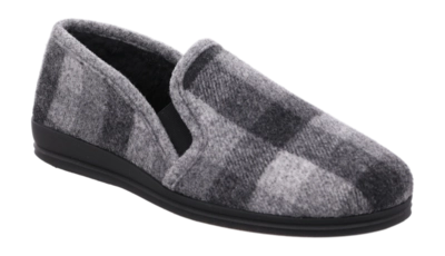 Pantoffel Rohde Men Lillestrom 2607 Anthracite