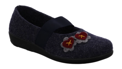 Pantoffel Rohde Women Ballerup 2228 Ocean