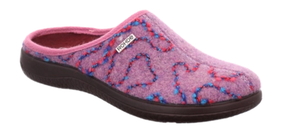 Pantoffel Rohde Women Bari 6540 Aubergine