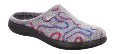 Pantoffel Rohde Women Bari 6540 Grey