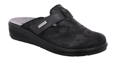 Pantoffel Rohde Women Catania 6165 Black