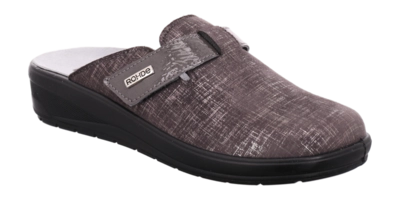 Pantoffel Rohde Women Catania 6165 Graphite