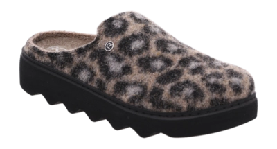 Pantoffel Rohde Women Foggia 6101 Black