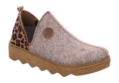 Pantoffel Rohde Women Foggia 6106 Linen