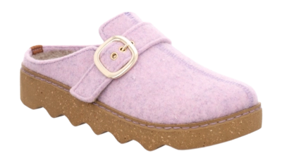 Pantoffel Rohde Women Foggia 6117 Aubergine