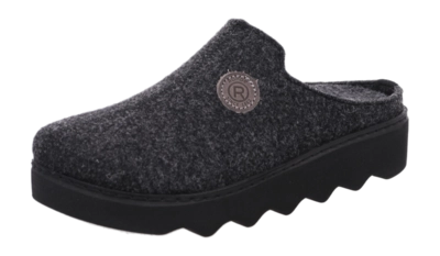 Pantoffel Rohde Women Foggia 6120 Anthracite
