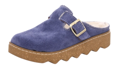 Pantoffel Rohde Women Foggia 6123 Blue
