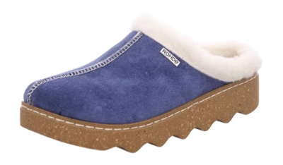 Pantoffel Rohde Women Foggia 6125 Blue