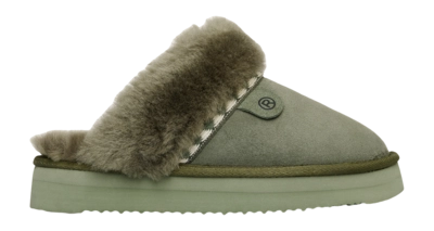Pantoffel Rohde Women Genova 7080 Olive
