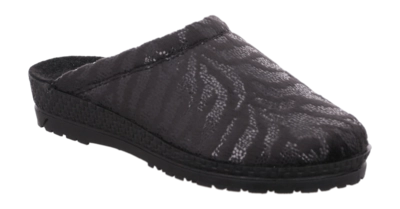 Pantoffel Rohde Women Neustadt 2282 Black