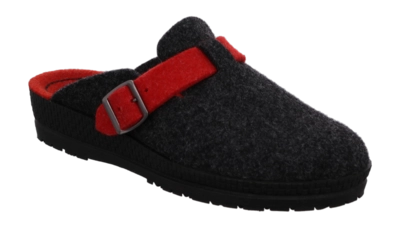 Pantoffel Rohde Women Neustadt 2284 Anthracite