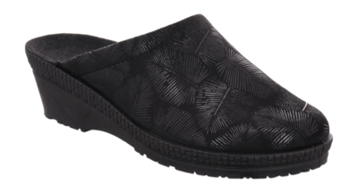 Pantoffel Rohde Women Neustadt-50 2450 Black