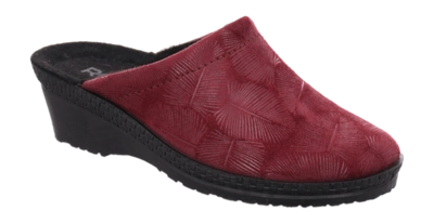 Pantoffel Rohde Women Neustadt-50 2450 Wine Red