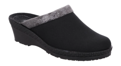 Pantoffel Rohde Women Neustadt-50 2459 Black