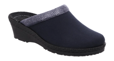 Pantoffel Rohde Women Neustadt-50 2459 Blue