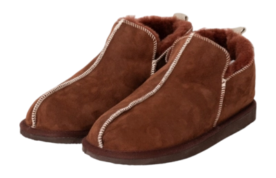 Pantoffel Shepherd of Sweden Men Andy Rusty Red