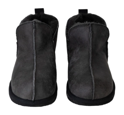 Pantoffel Shepherd of Sweden Men Anton Matt Black