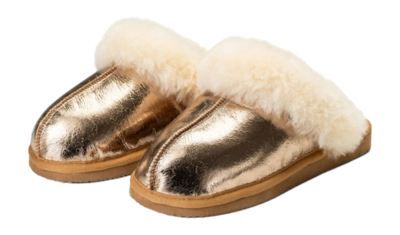 Pantoffel Shepherd of Sweden Women Jessica Gold