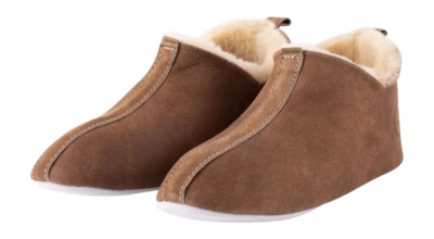 Pantoffel Shepherd of Sweden Women Lina Antique Cognac