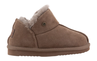 Pantoffel Warmbat Kids Willow Suede Mud