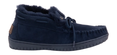 Pantoffel Warmbat Women Bunya Suede Dark Navy