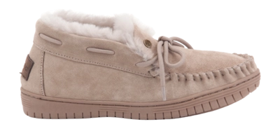 Pantoffel Warmbat Women Bunya Suede Taupe