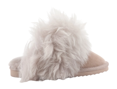 Pantoffel Warmbat Women Wagga Suede Taupe